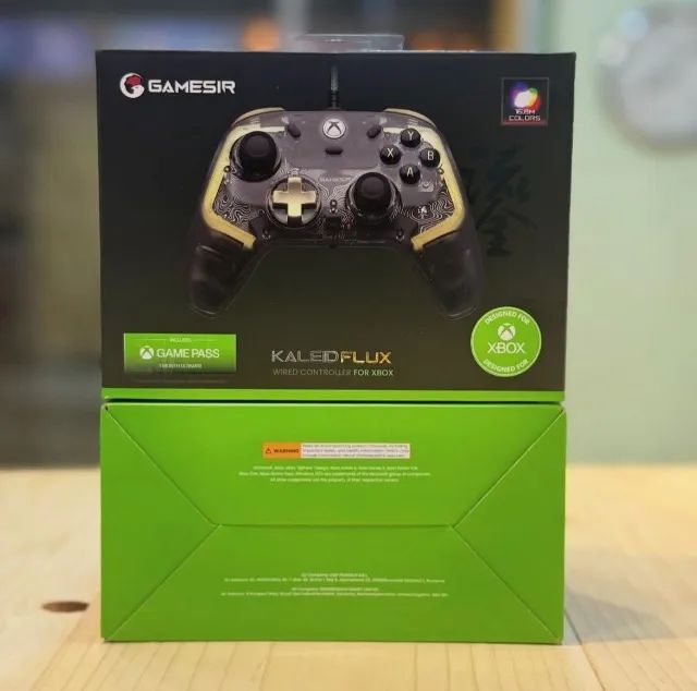 Controle GameSir Kaleid Flux Xbox Series X/S, One e PC - Hall Effect Anti-Drift Original  - Foto 2