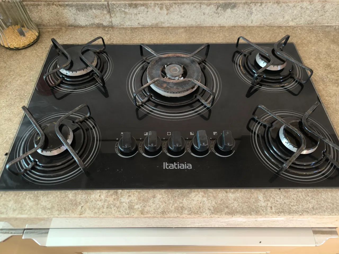 Cooktop de 5 bocas e 2 bocas