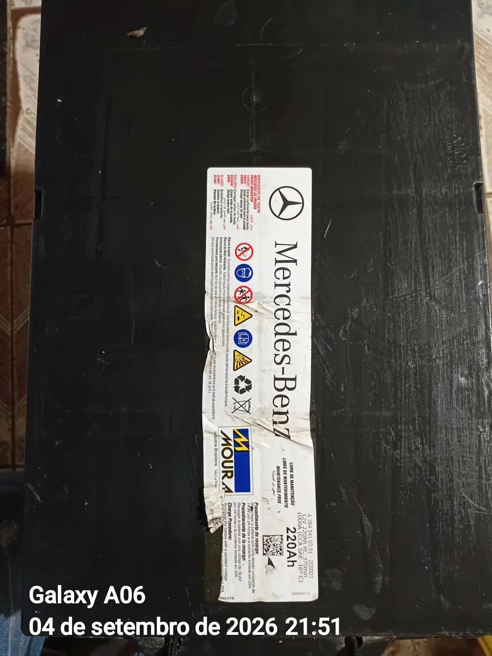 Bateria 220ah - Foto 3