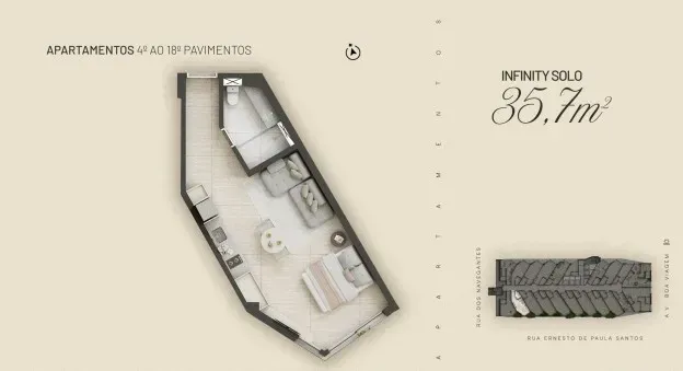 PLANTA 35m²