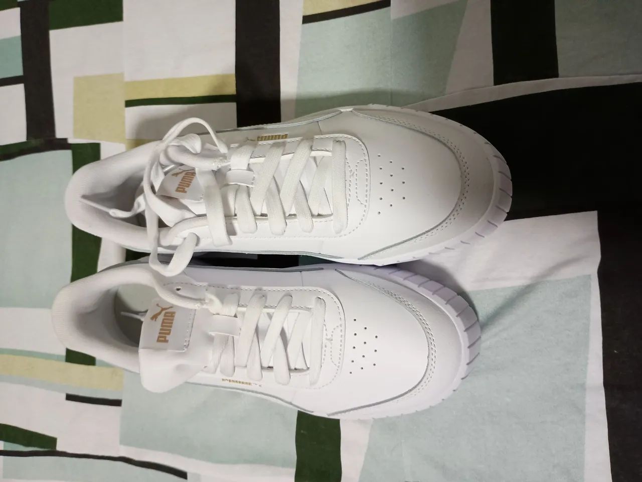 Tênis puma branco feminino 37 original - Foto 3