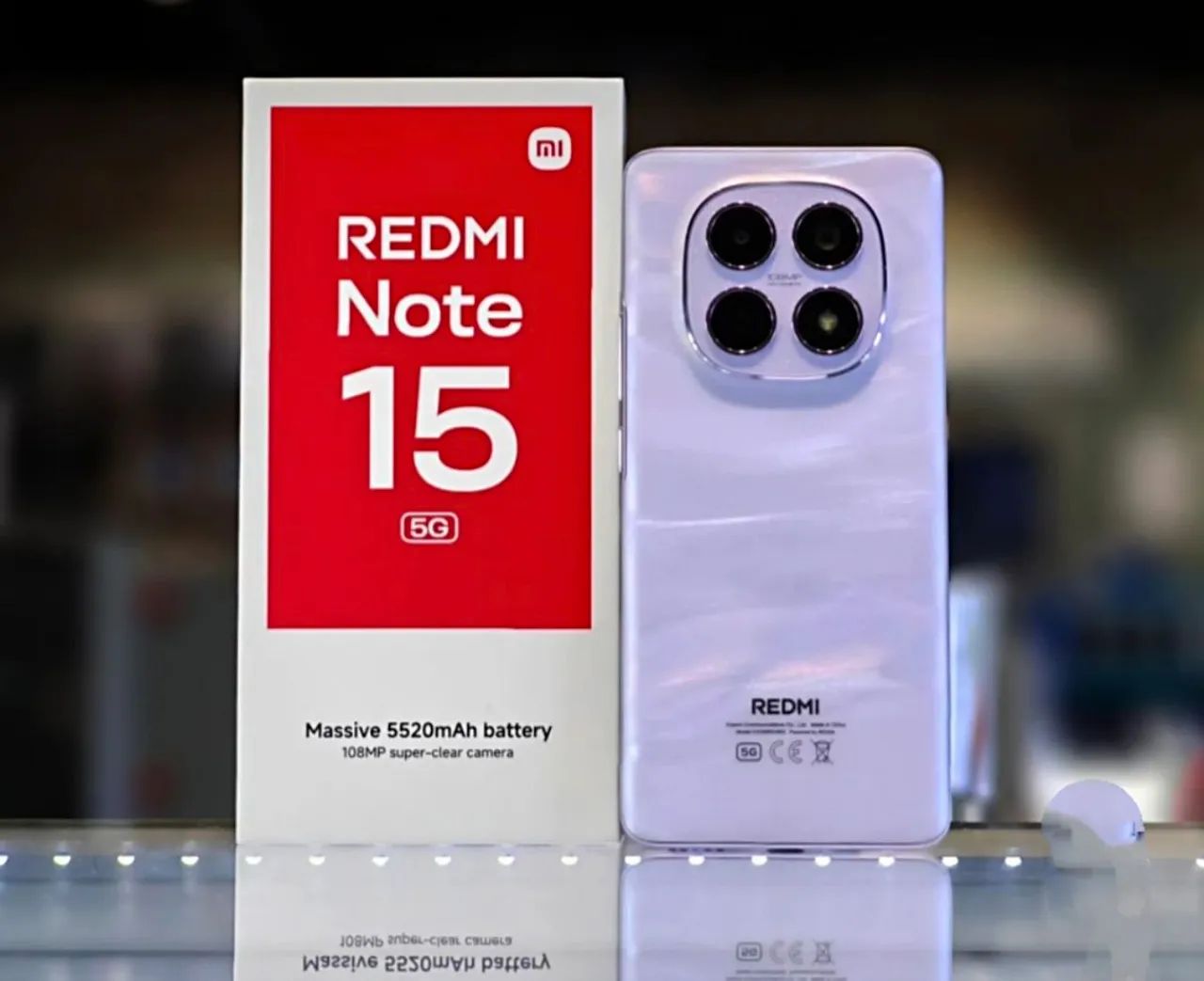 Redmi Note 15 5G 256 GB  - Foto 3