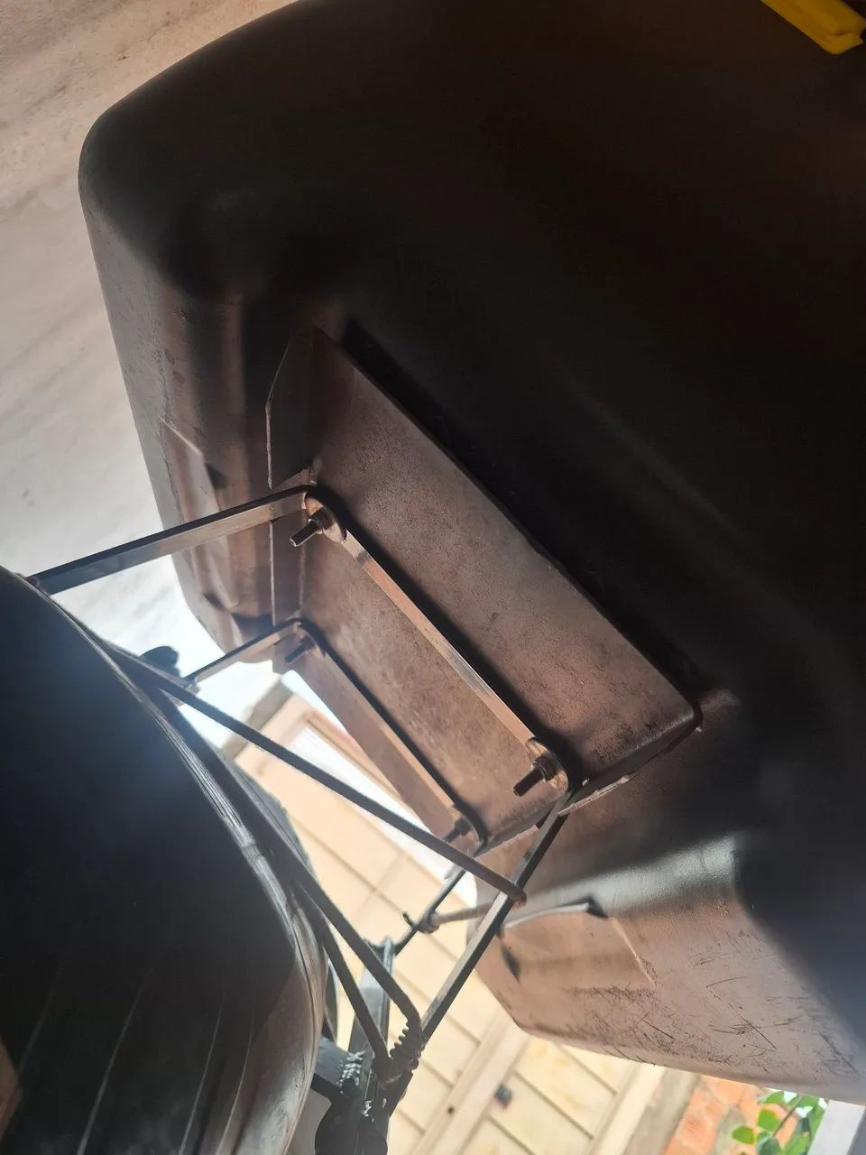 Bau 160 lts com suporte reforçado  - Foto 3