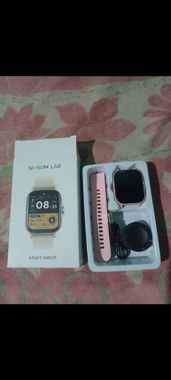 Relógios smartwacher 100 reais a unidade WhatsApp * chama lá  - Foto 3
