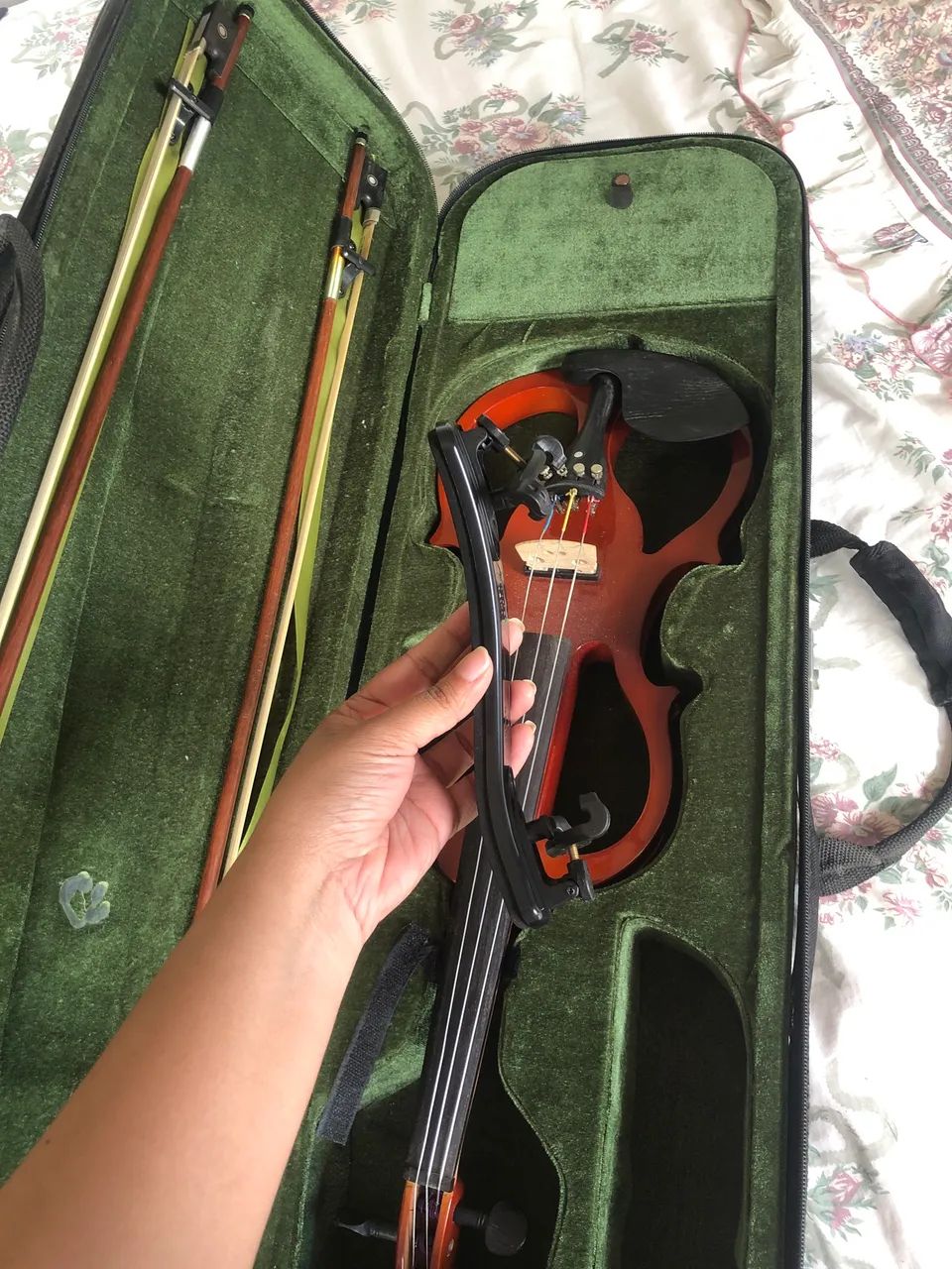 Violino elétrico  - Foto 3