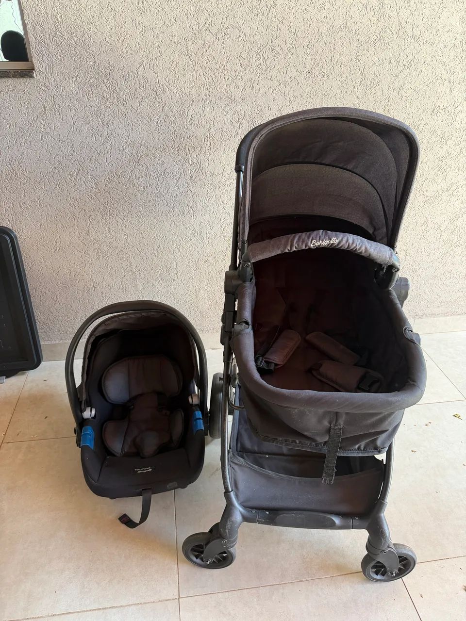 Carrinho de bebê Burigotto Convert