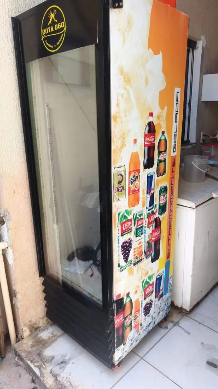 Freezer vertical
