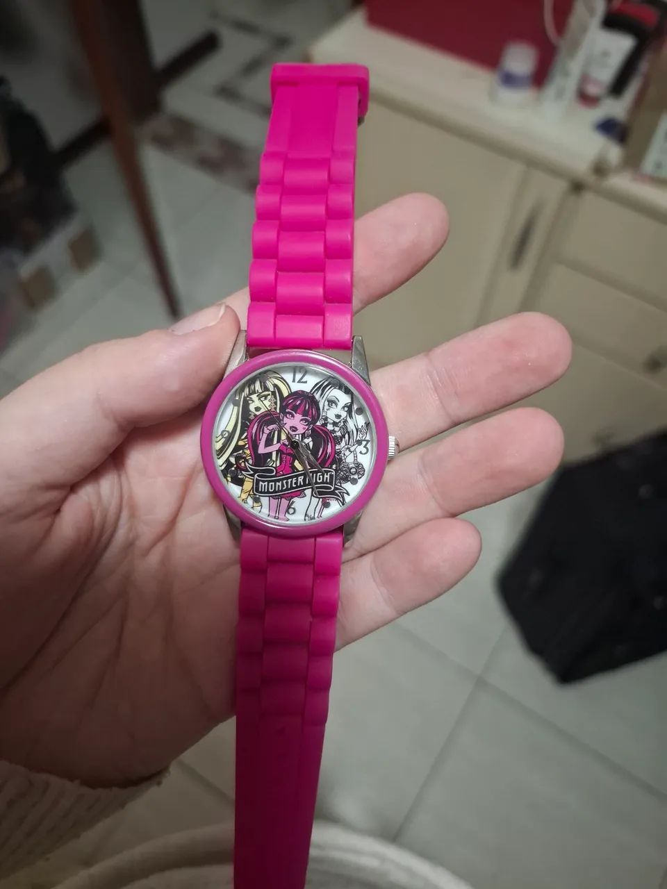 Relógio de pulso monster high 