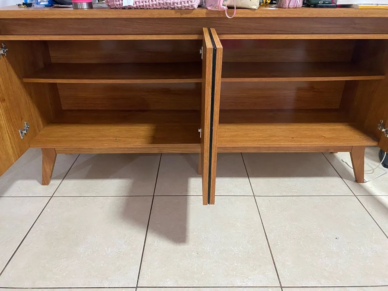 VENDO RACK COM PAINEL + BUFFET - Foto 3