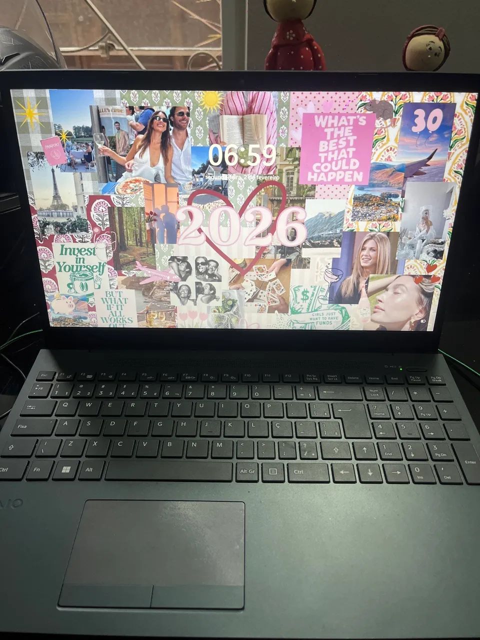 Notebook para estudos- Vaio - Foto 4