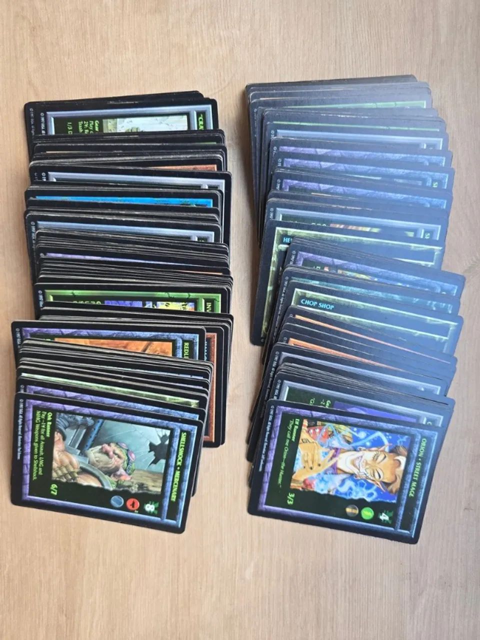 Lote de Cards Shadow Run