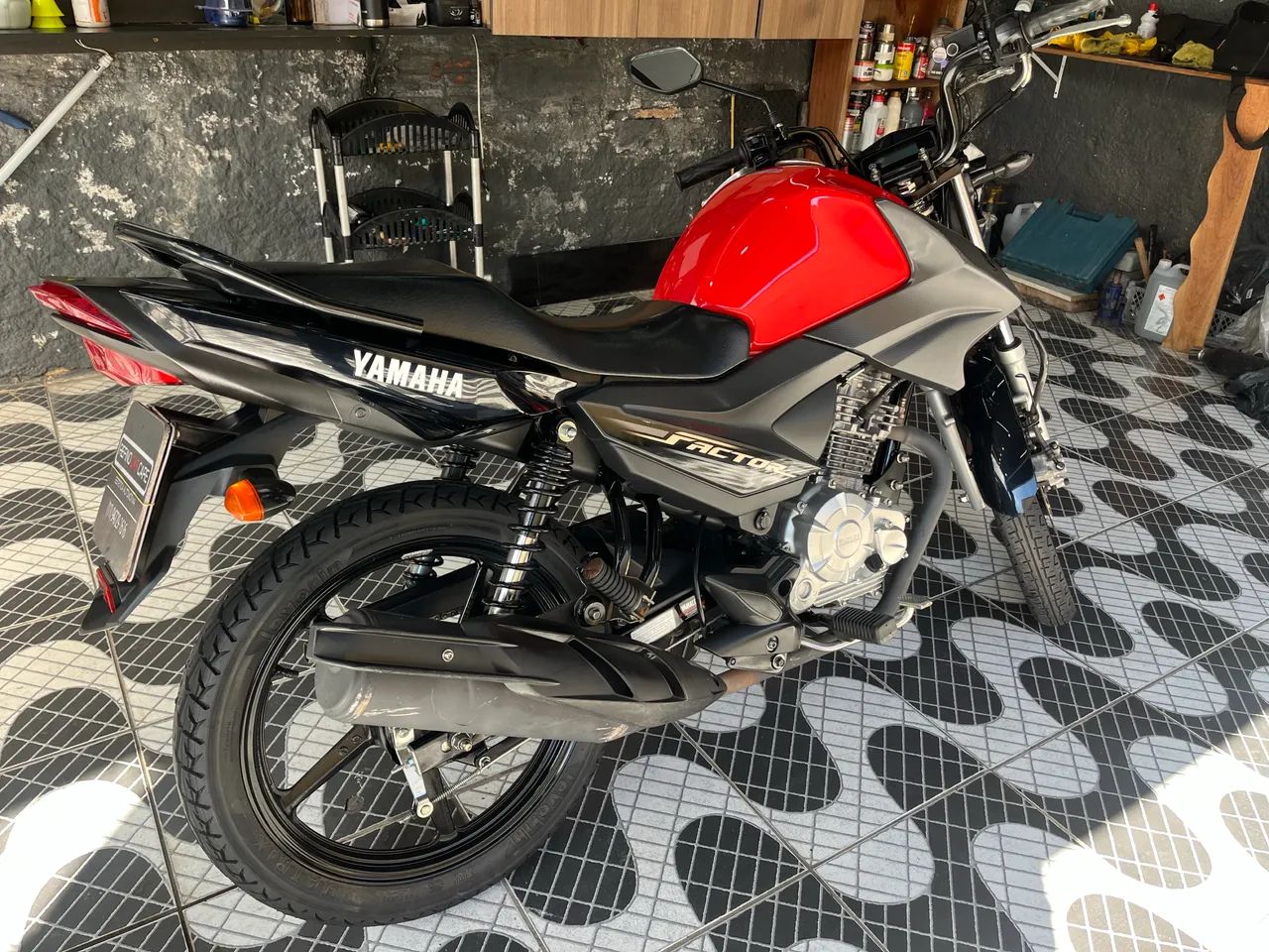 Yamaha factor 125 ED - Foto 5