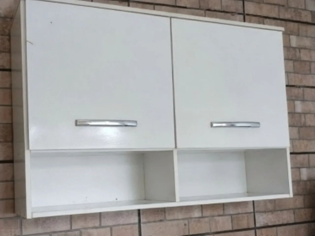 Armário de Cozinha Aéreo Branco