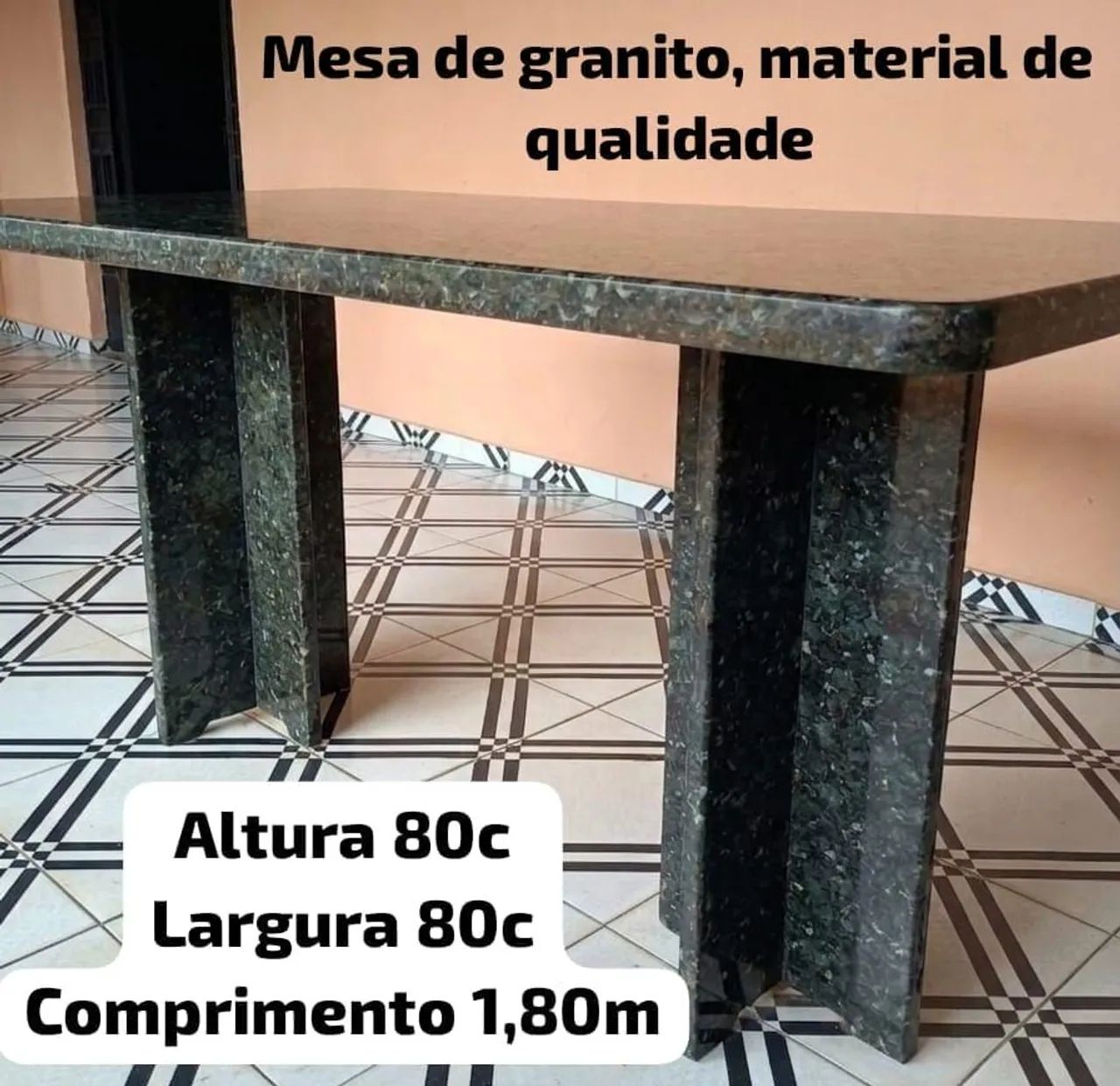 Mesa de alta qualidade 