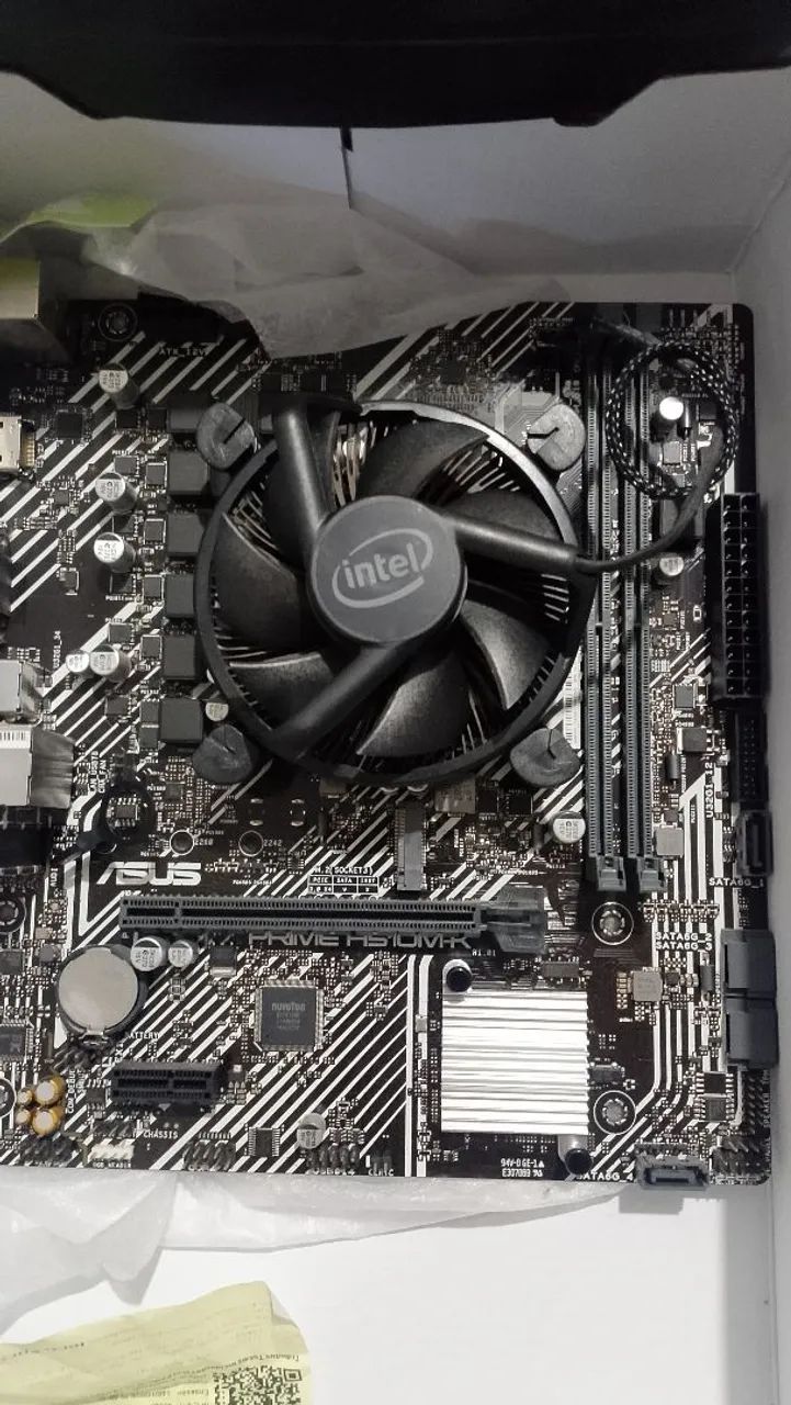 KIT INTEL ASUS i7 11ª GERAÇÃO 