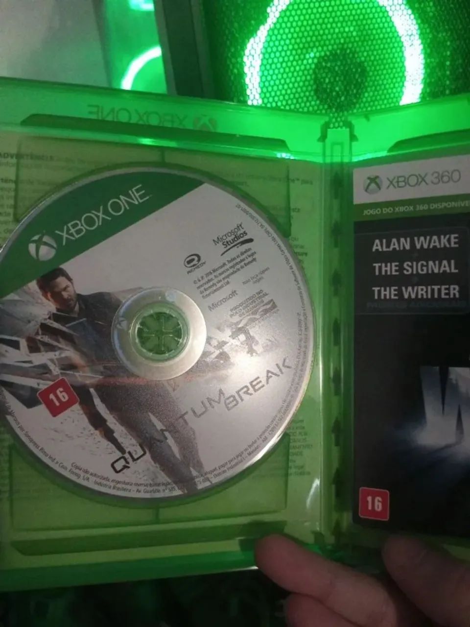 Quantum Break jogo Xbox One game xone - Foto 2