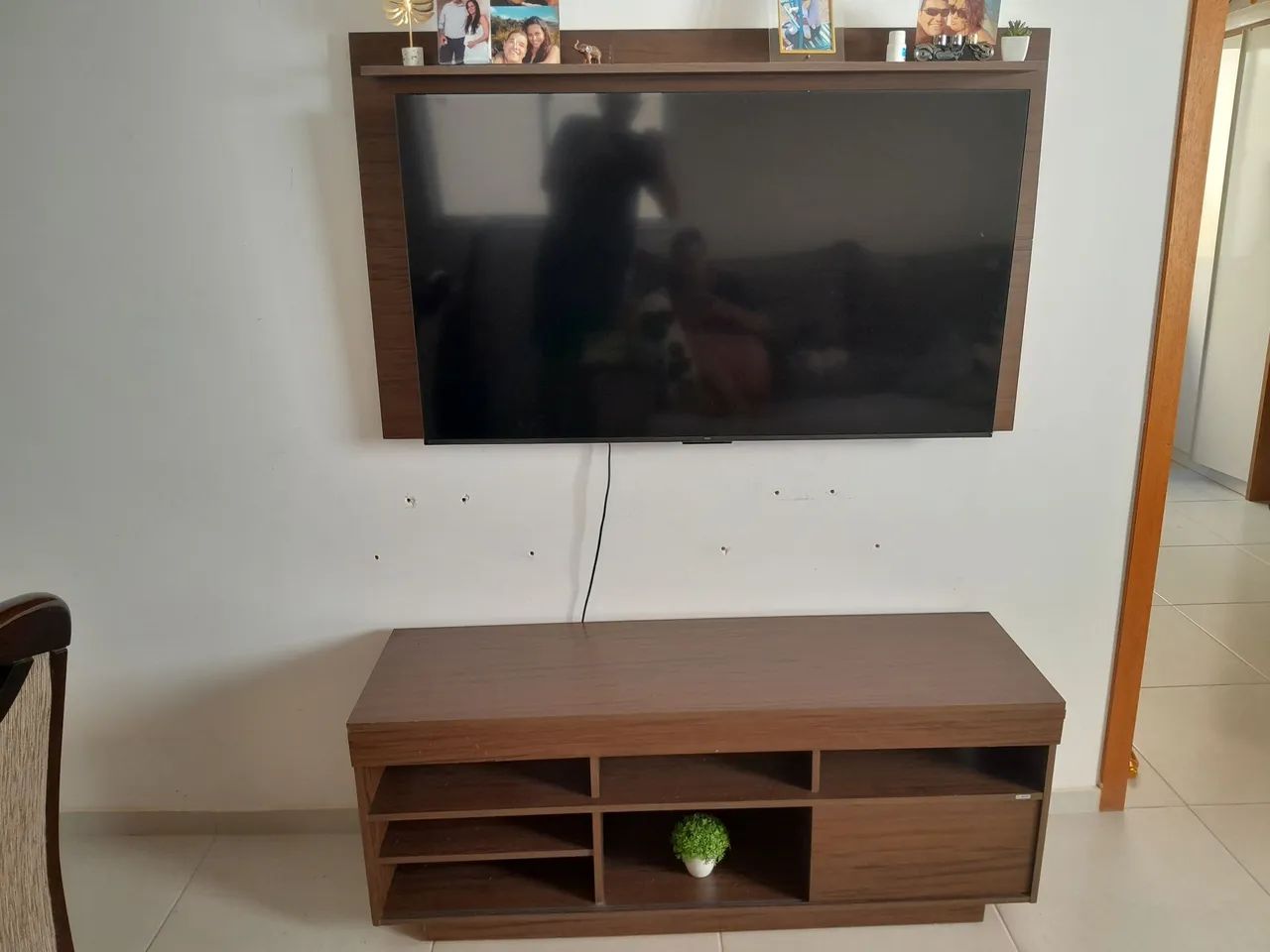 Conjunto Rack e painel  - Foto 5