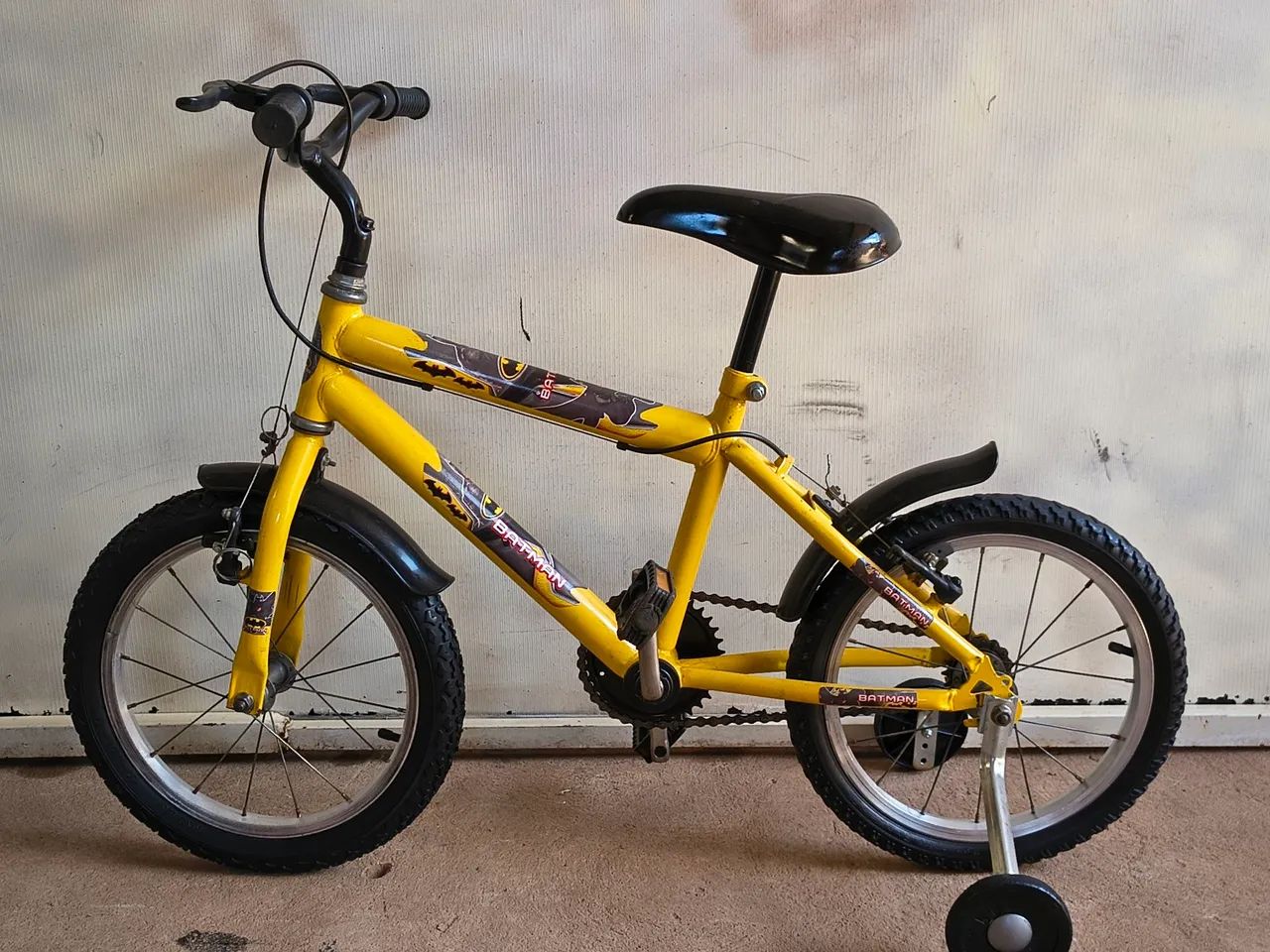 Bicicleta infantil aro 16 - Foto 4