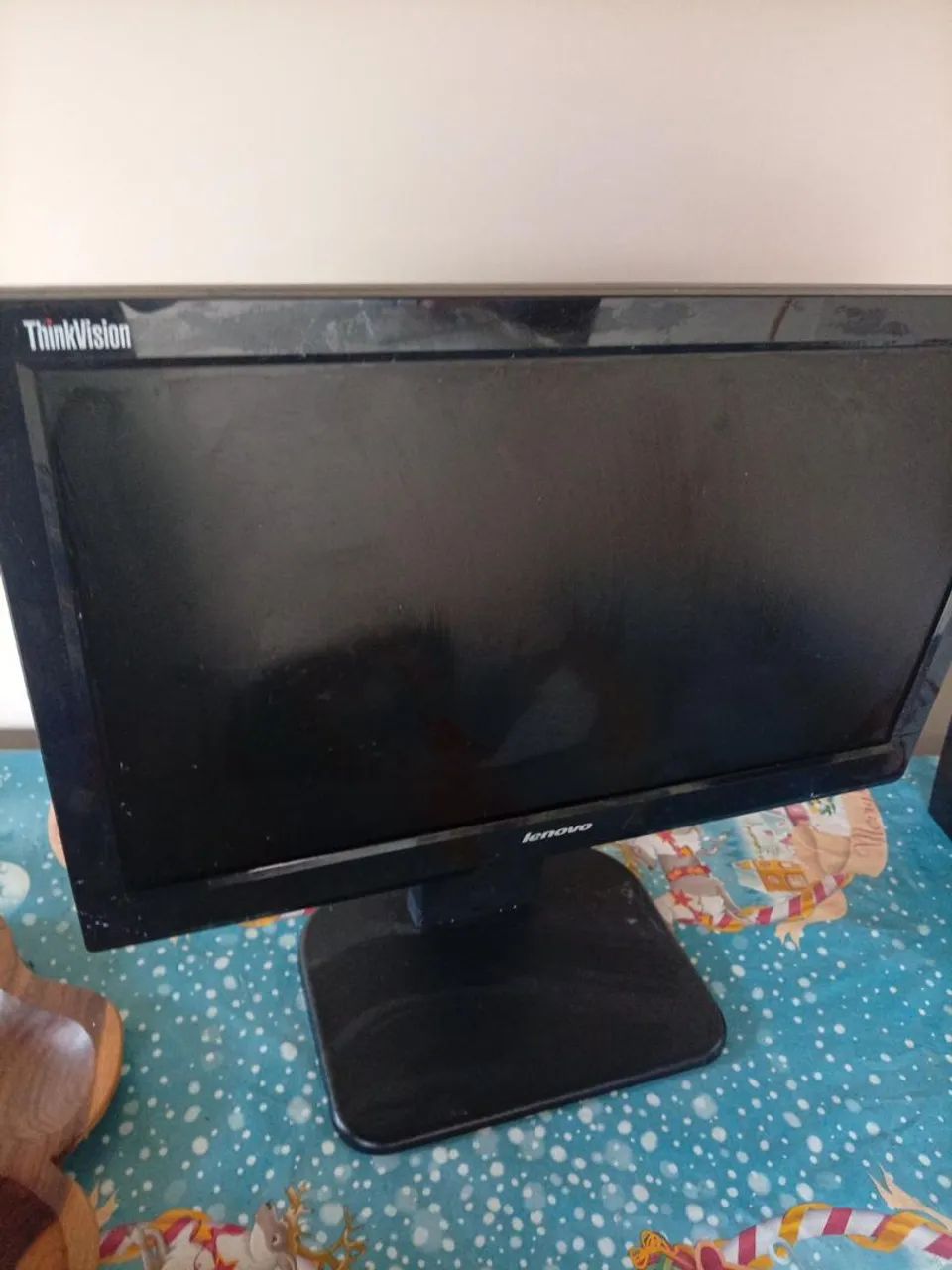 Monitor Lenovo ThinkVision E2003bA - usado em bom estado - Foto 3