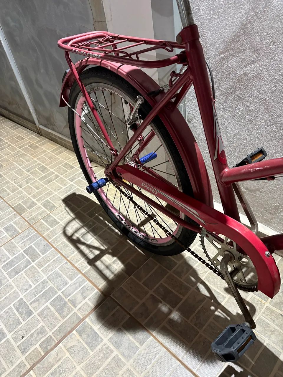 bicicleta caloi poti vermelha - Foto 5