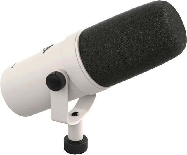 Microfone dinâmico  melhor que Shure padrão Universal Audio SD-1, branco - Foto 3