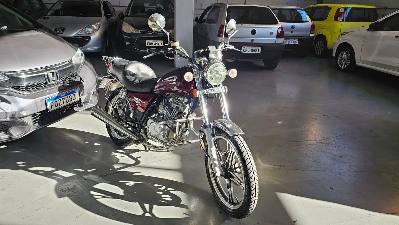 Suzuki Intruder 125 - Foto 5