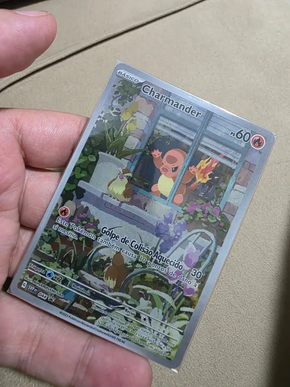 Charmander (044/?) - Lacrada (M)