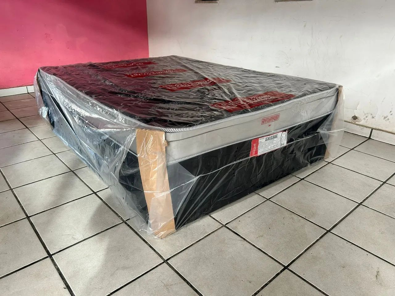 Cama Box pillow top casal e solteiro - Foto 4