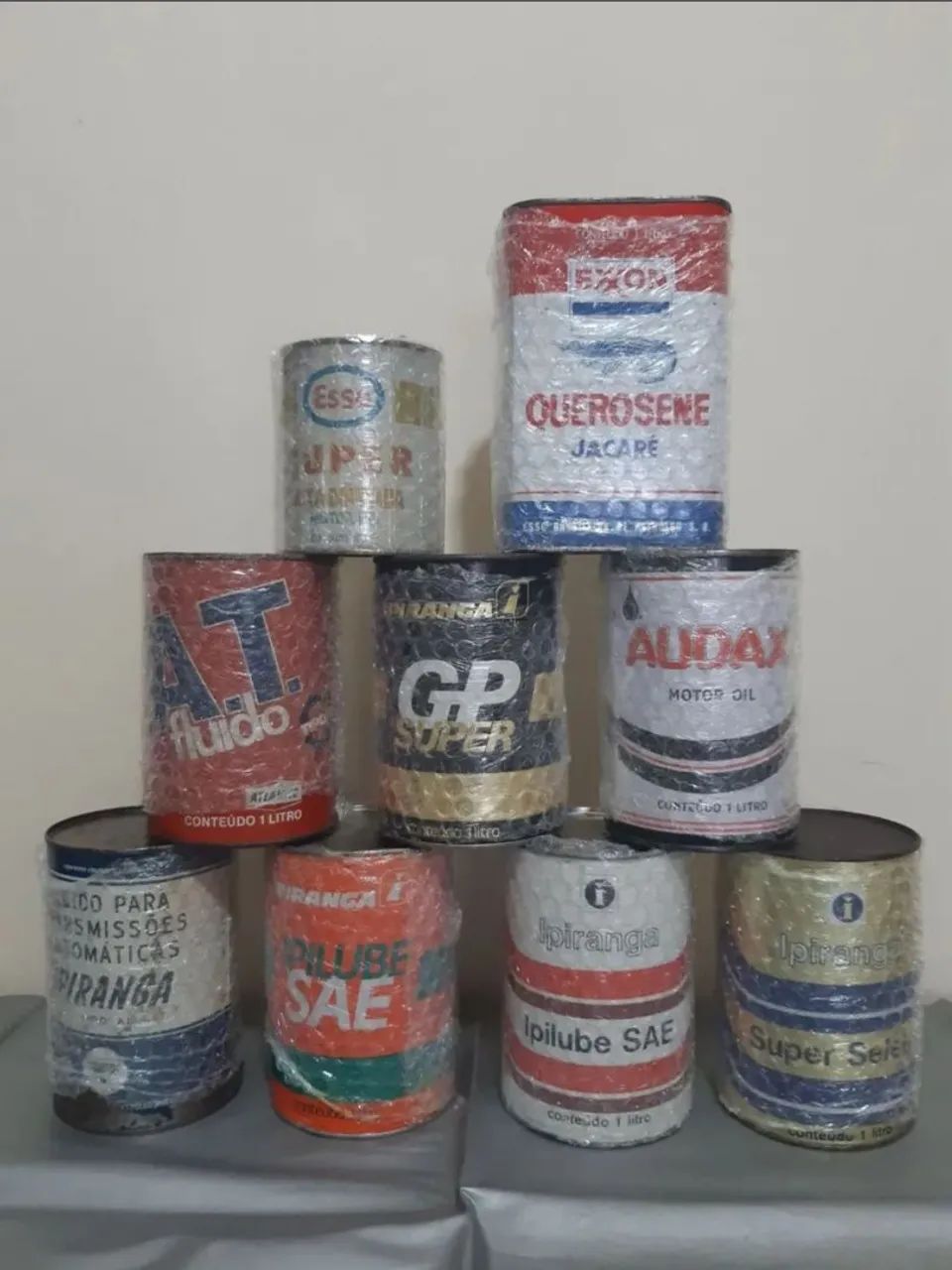 Coléção Latas Óleo de Motor - Foto 5