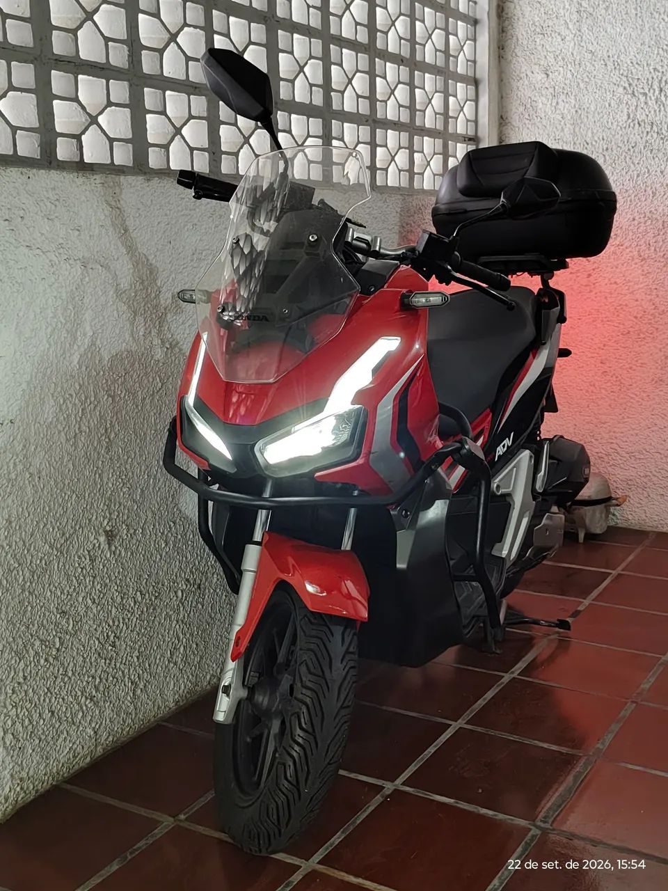 ADV com acessórios - Foto 2