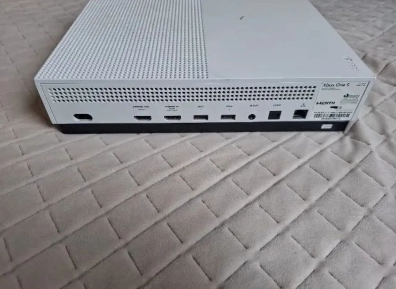 XBOX ONE S BRANCO  - Foto 5