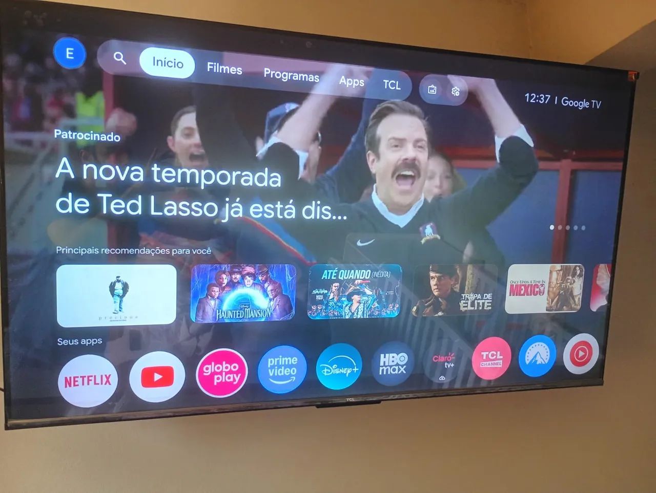 Smart Tv 55 4K ( Nova )