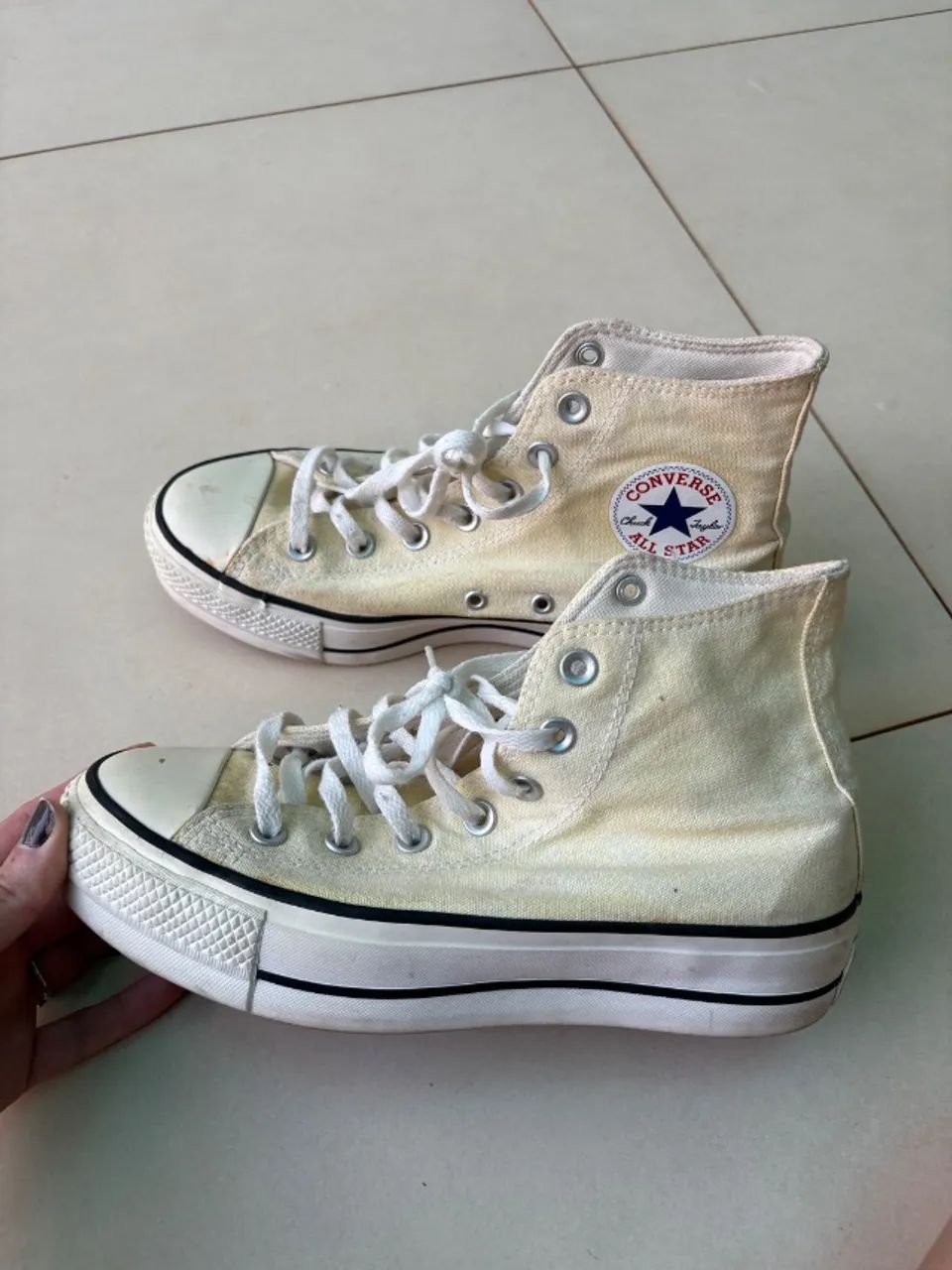 All Star amarelo 36 