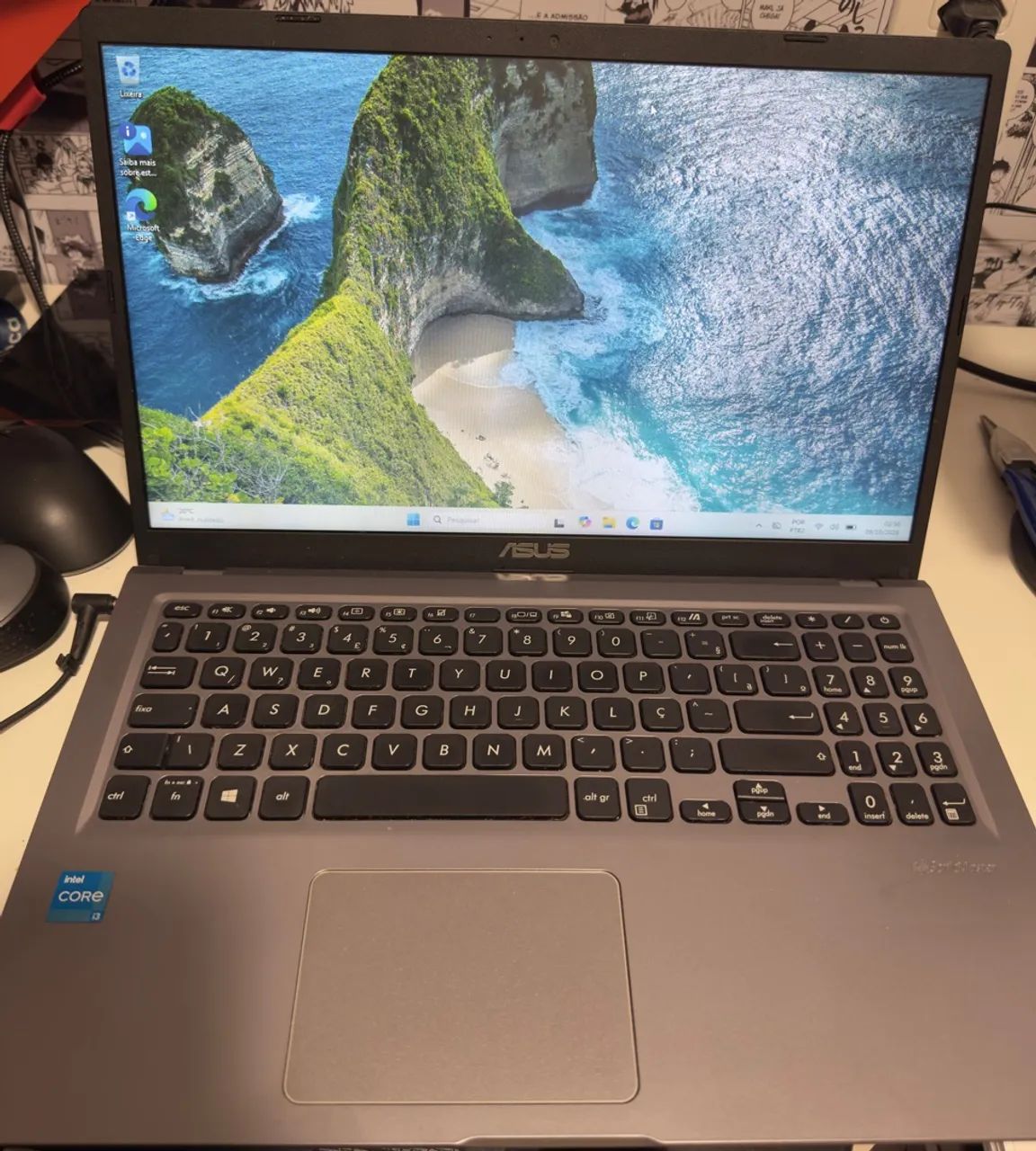 Notebook Asus - i3 11° Geração - 8GB