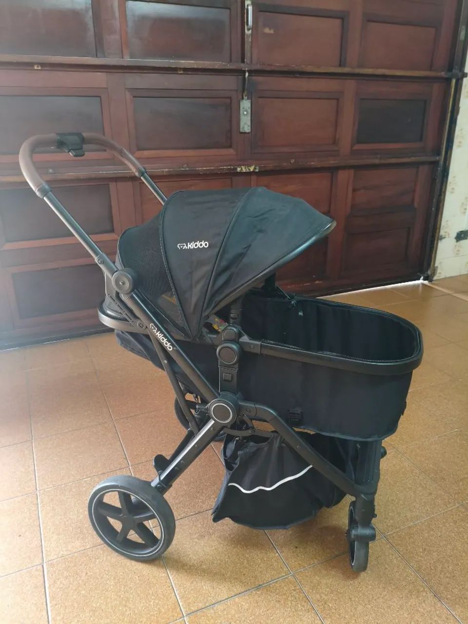 Carrinho 3 em 1 - Kiddo modelo Nomad - 6 meses de uso - SP - Foto 4