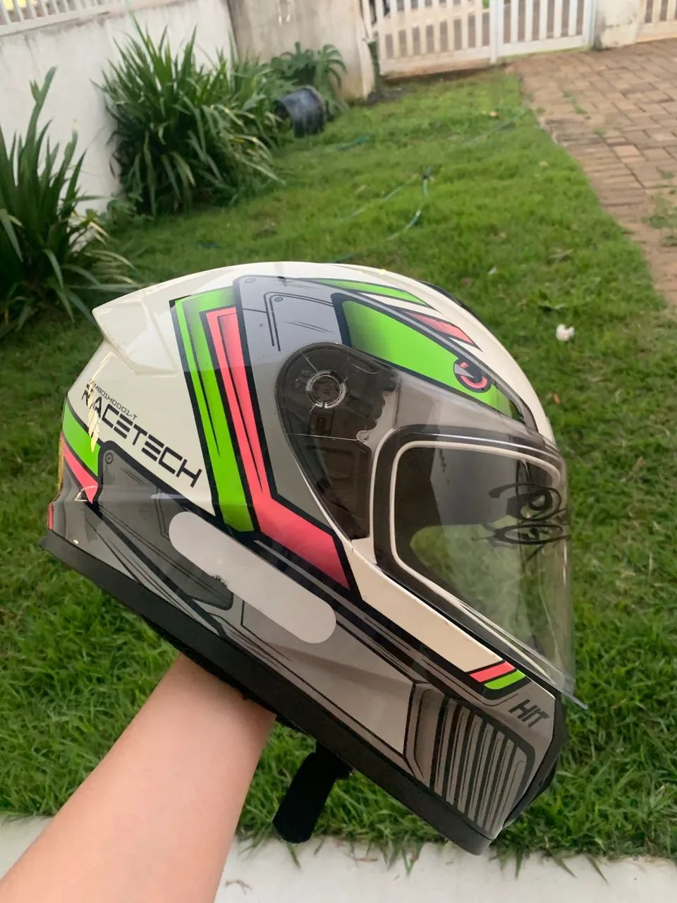 Capacete Race Tech Android 