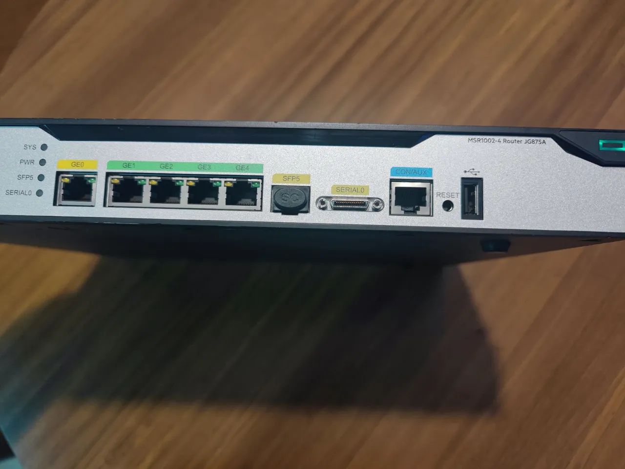 Roteador MSR1002-4 HP Aruba JG875A Usado - Foto 2