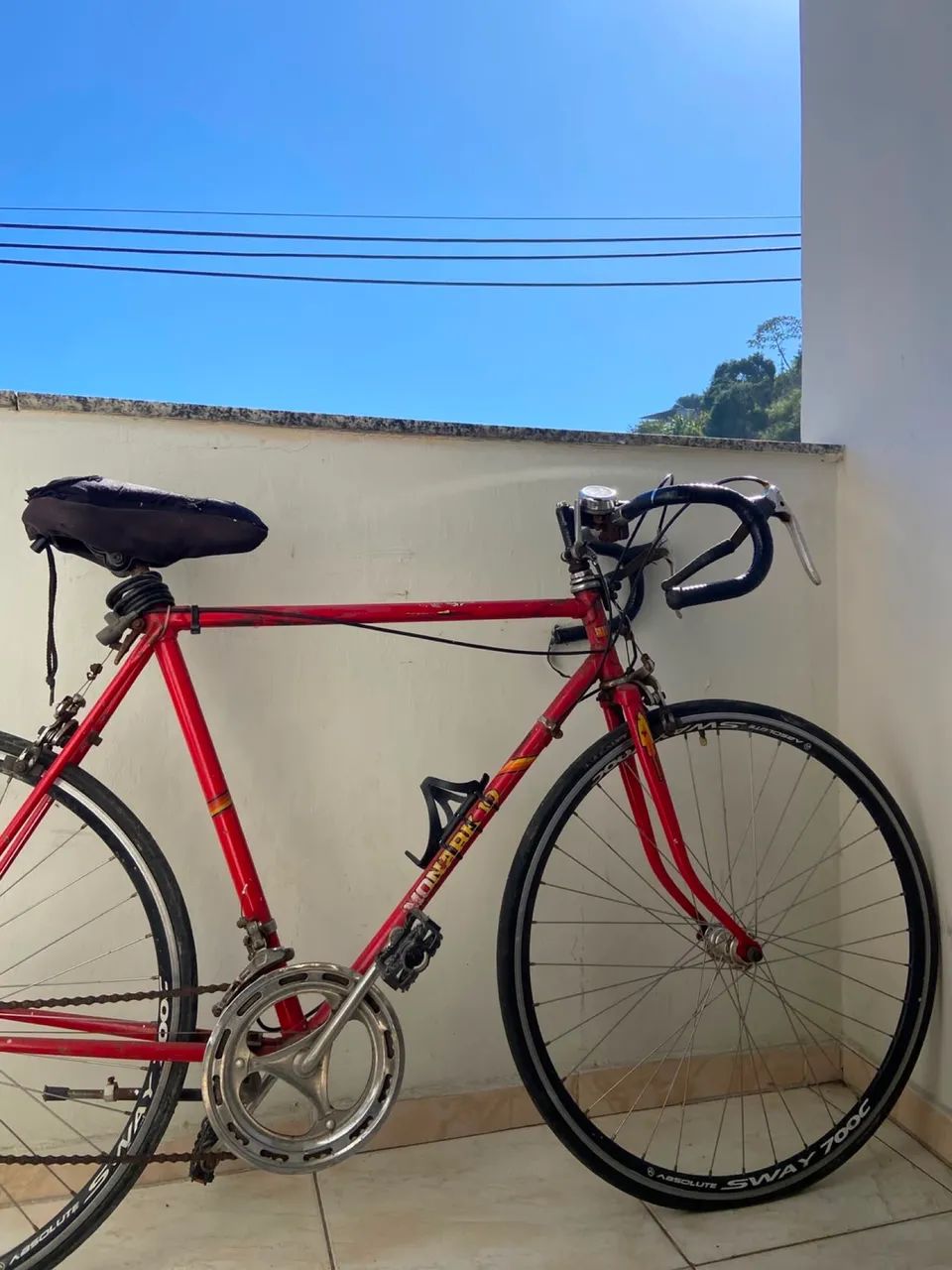 Bicicleta speed monark 10, 1985 aro 700 - Foto 5