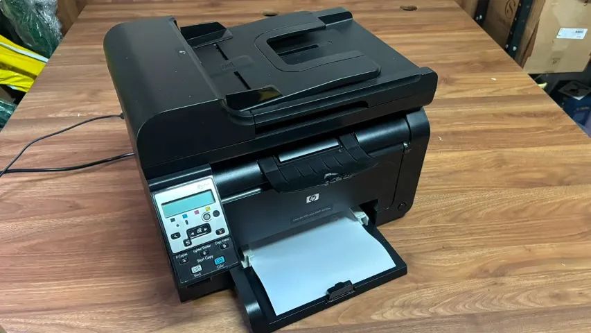 HP LaserJet Pro 100 Color MFP M175nw - Com defeito - Foto 3
