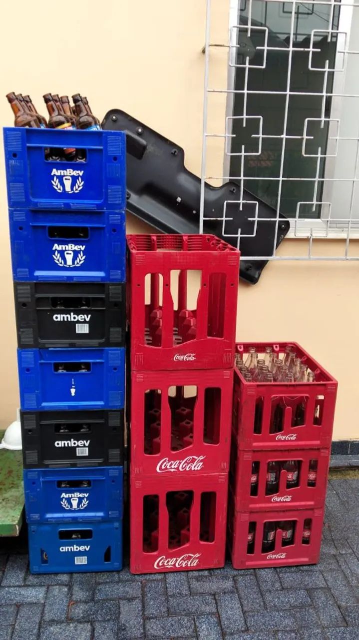 Vasilhames de bebidas