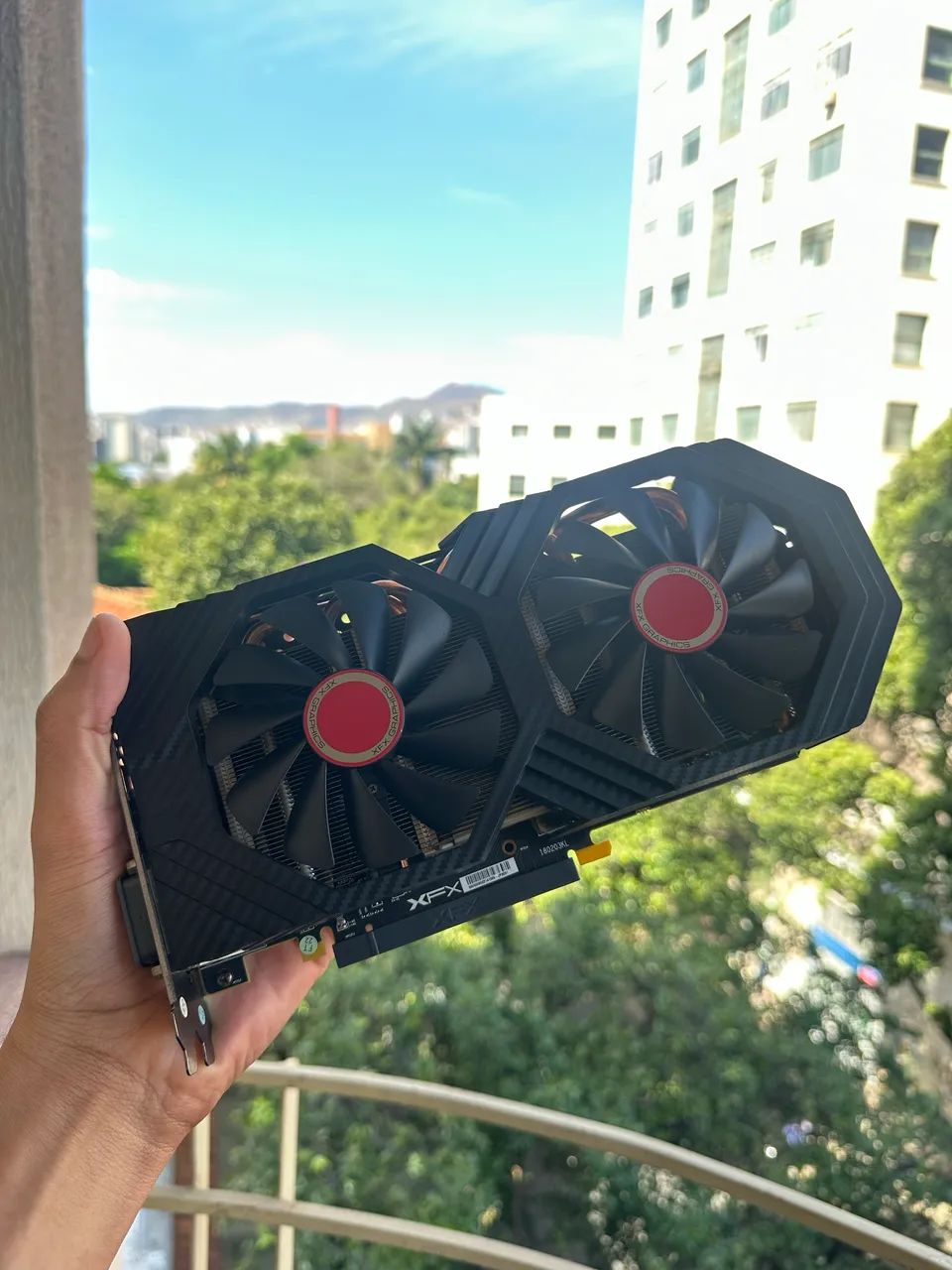 RX 580 XFX 8GB ORIGINAL