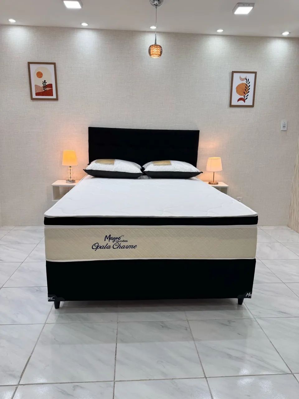 CAMA BOX CASAL PADRÃO 