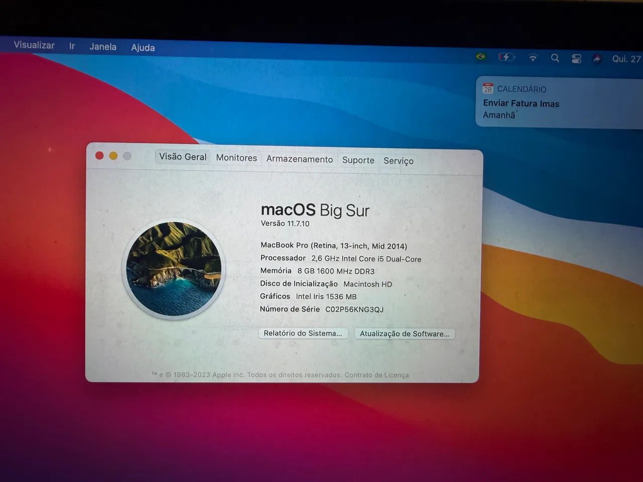 MacBook pro(Retina 13 ) - Foto 4