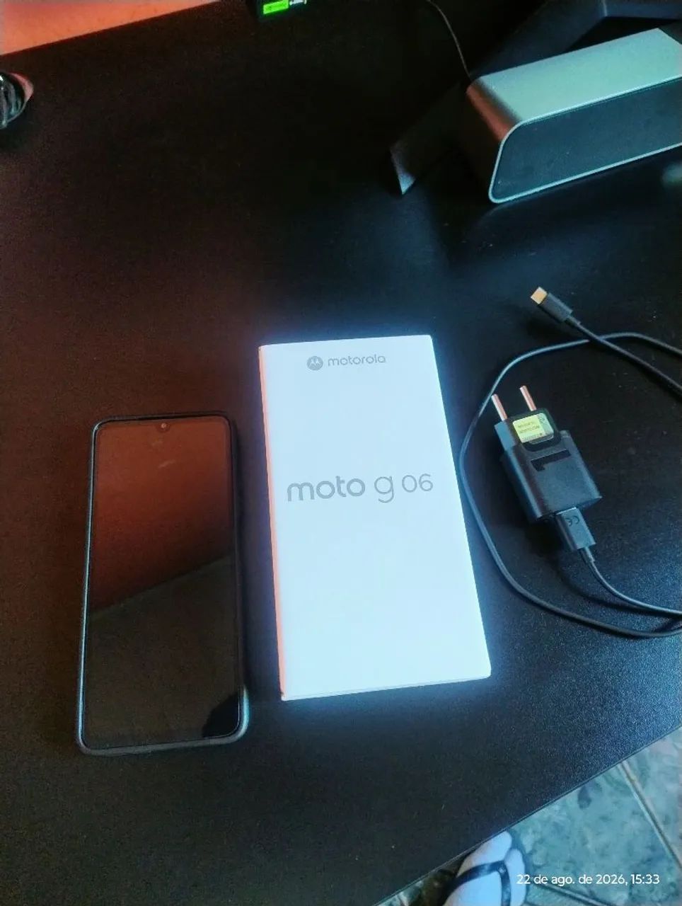 Celular Motorola Moto g06 128 GB - Foto 5