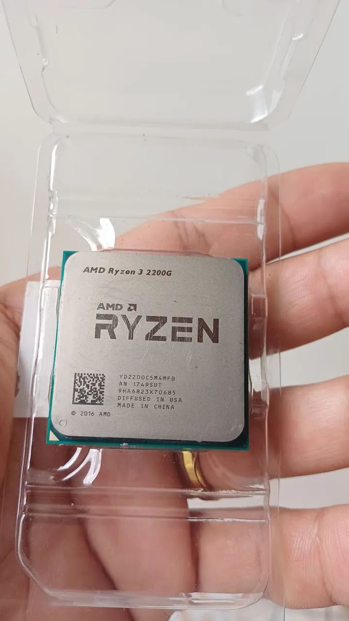 Processador Ryzen 3 2200g