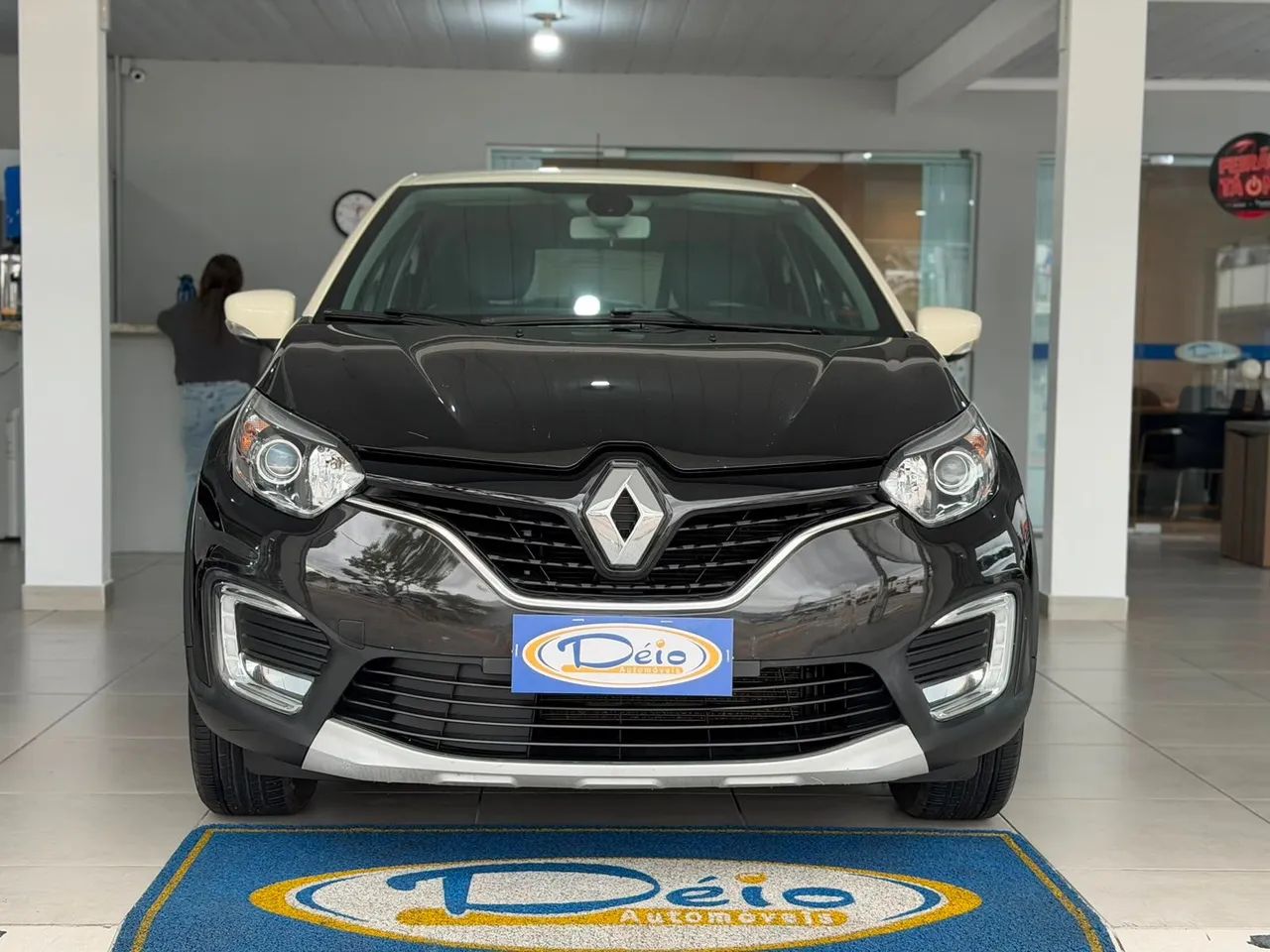 Renault Captur Intense 1.6 16V Flex 5P Aut. 2019 - Foto 3