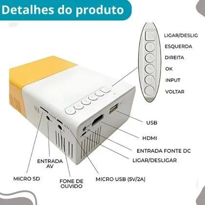 Projeto portatil YG300 led  - Foto 2