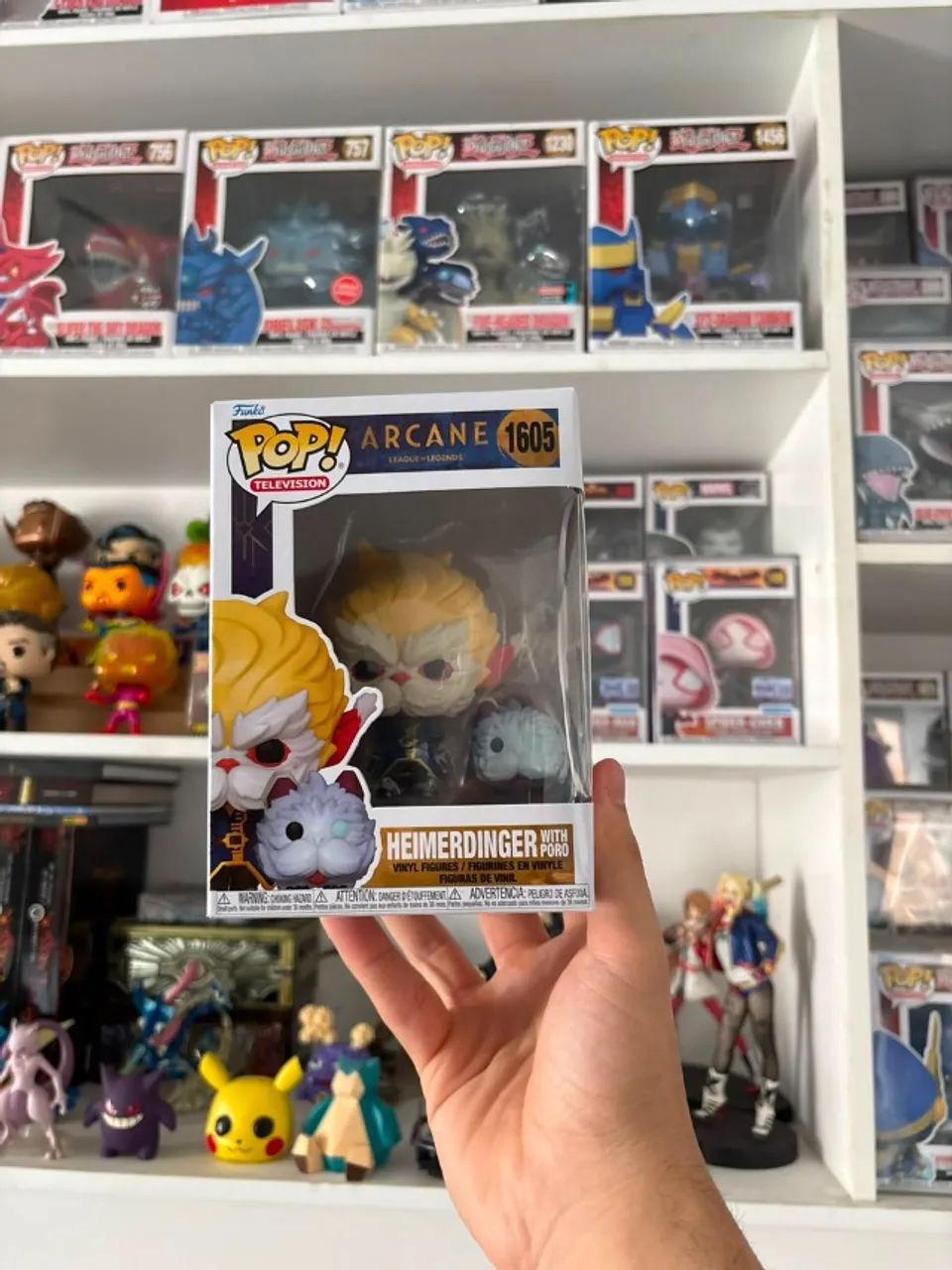 Funko Pop! Heimerdinger #1605