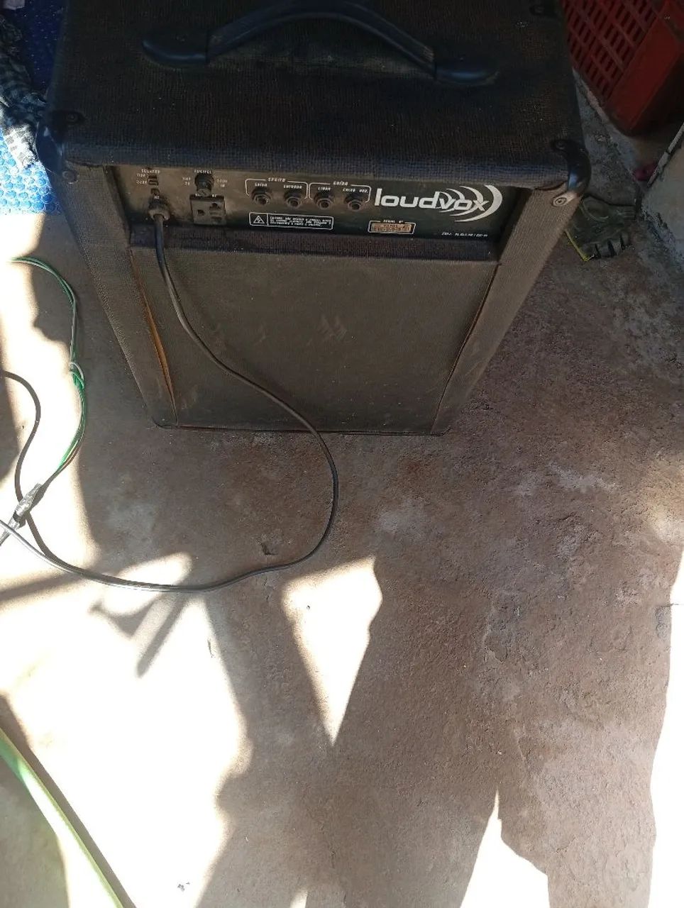 caixa amplificadora  - Foto 2