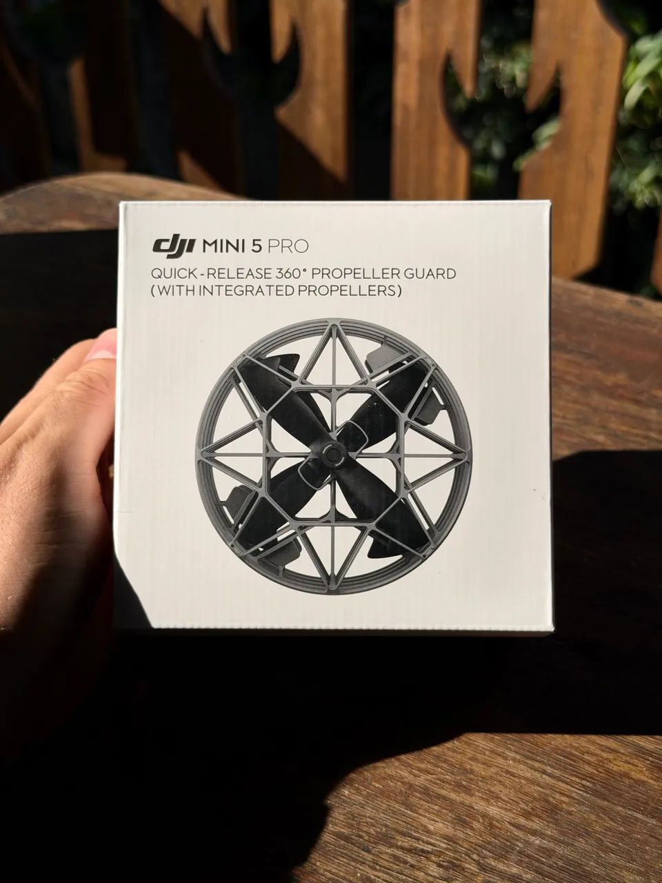 Protetor de Hélices DJI Mini 5 Pro - Novo Caixa Aberta - Nunca Usado
